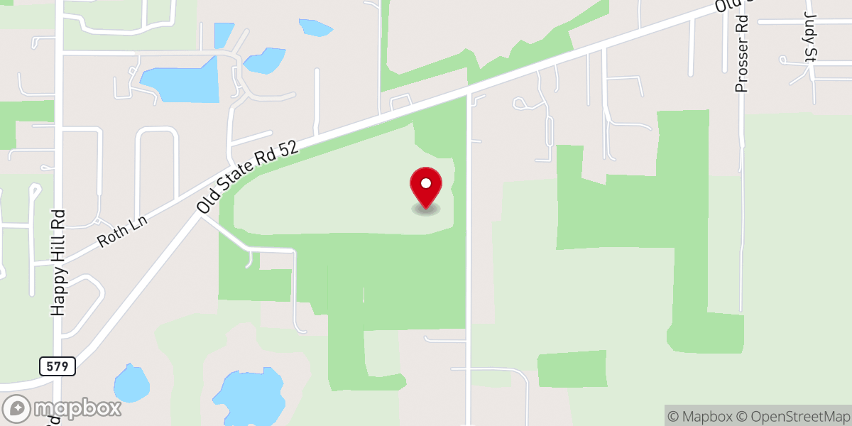 Map showing location of Discover Fellowship Church