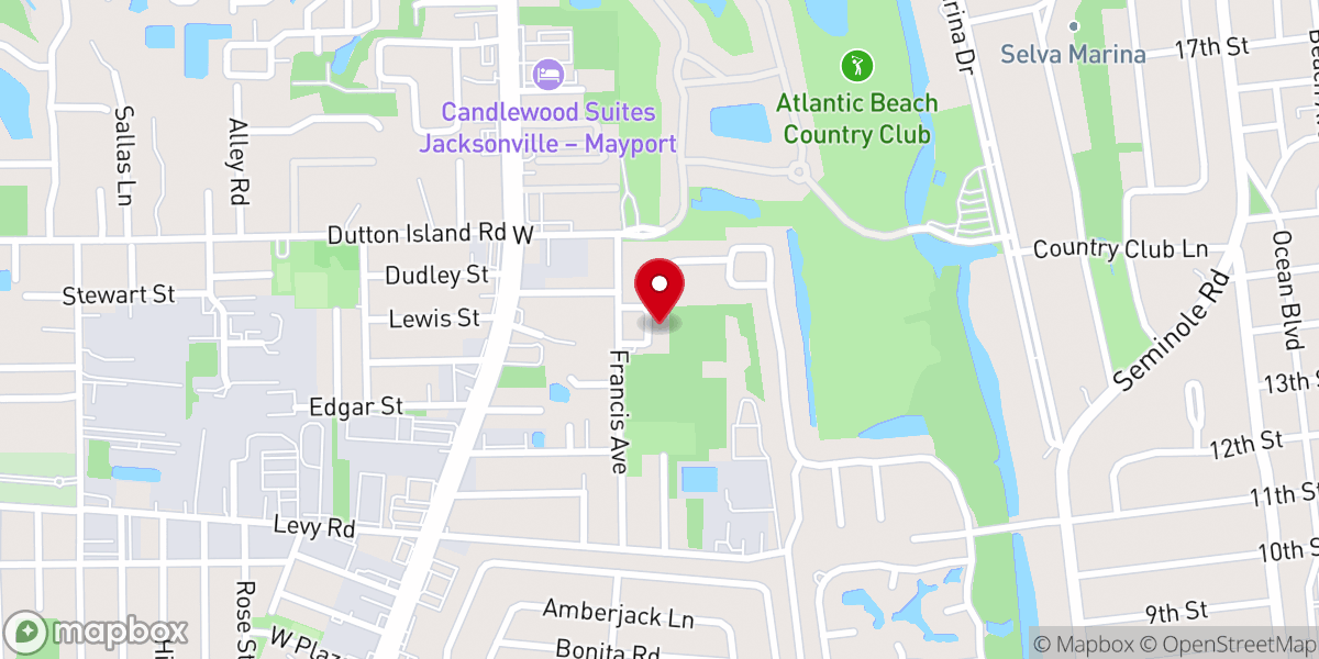 Map showing location of Robert Mt Pisgah AME Church