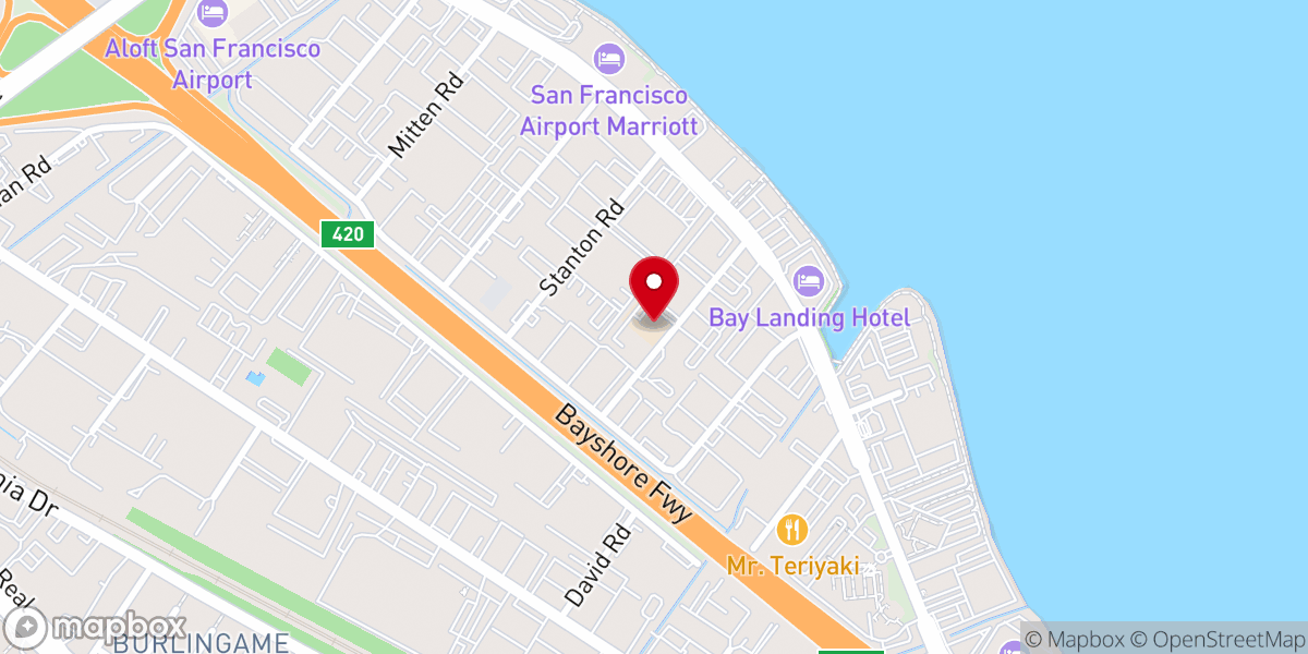Map showing location of New City Church