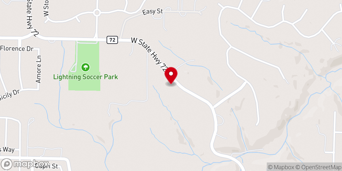 Map showing location of Kindred North