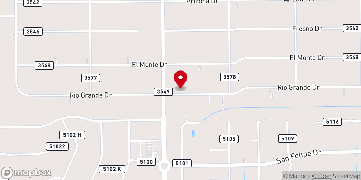 Map showing location of Iglesia Adventista del Séptimo Dia, Cleveland sur