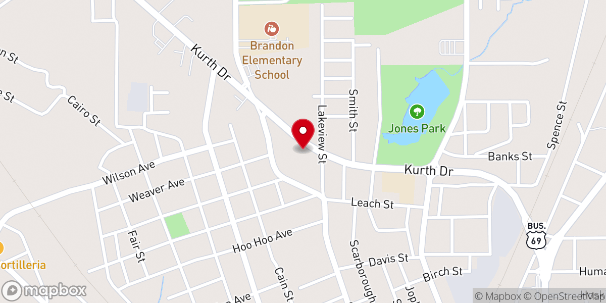 Map showing location of Royal Priesthood Kingdom Mission Ministry