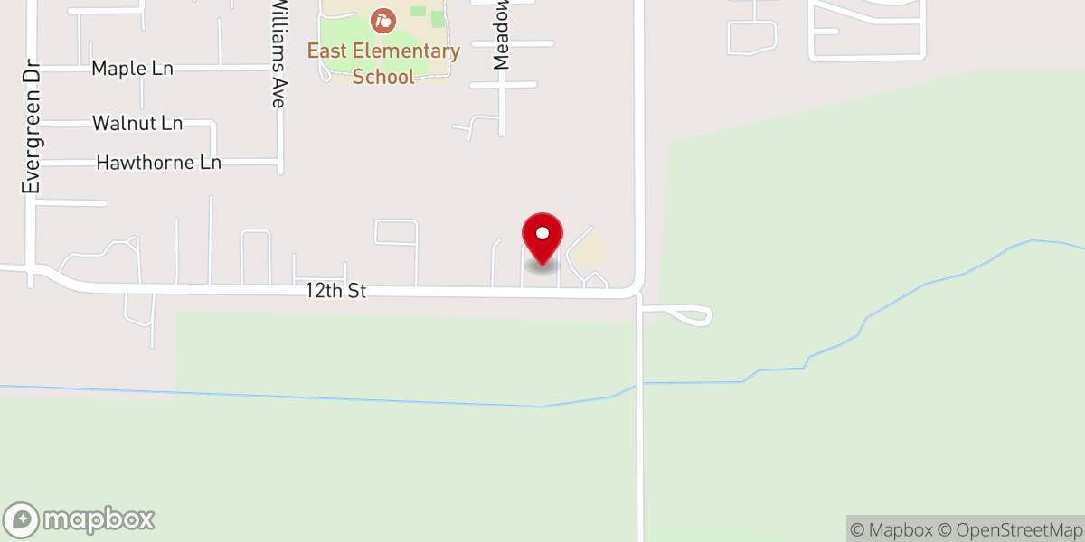 Map showing location of The Church of Jesus Christ of Latter-day Saints
