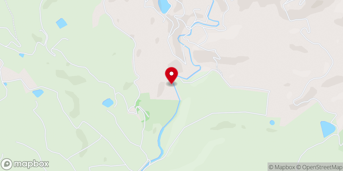 Map showing location of Ermita en ruinas