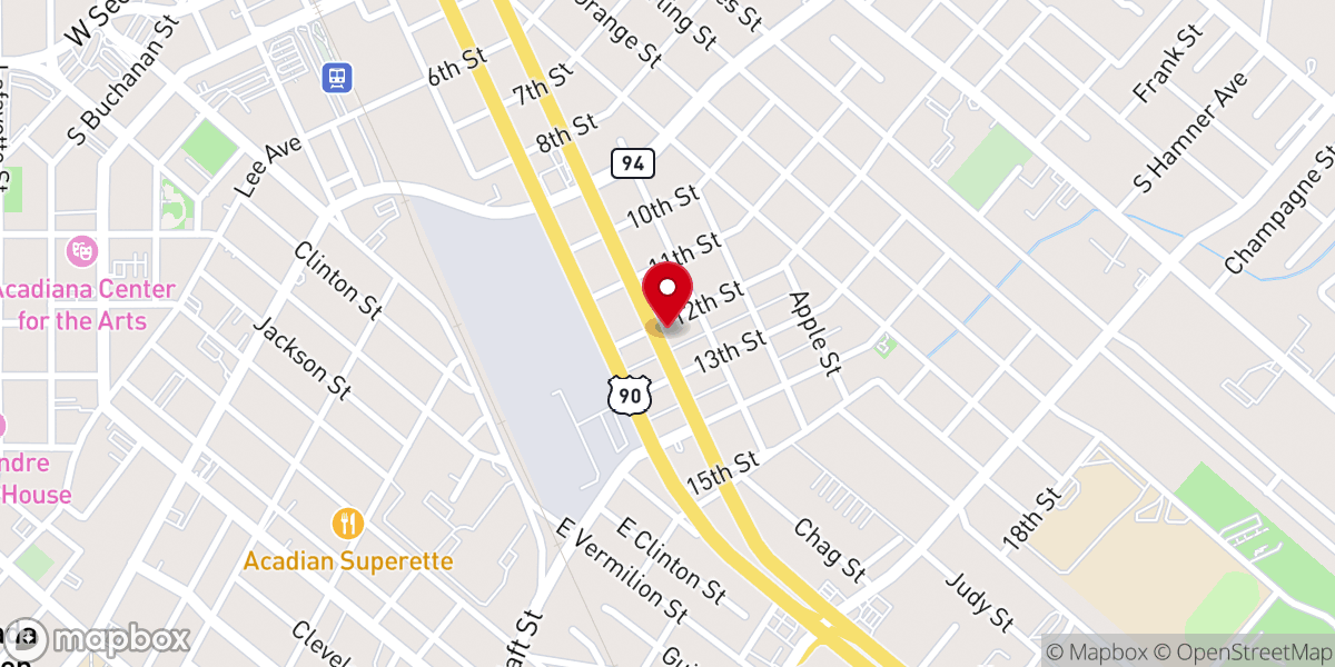 Map showing location of Mallalieu United Methodist Church