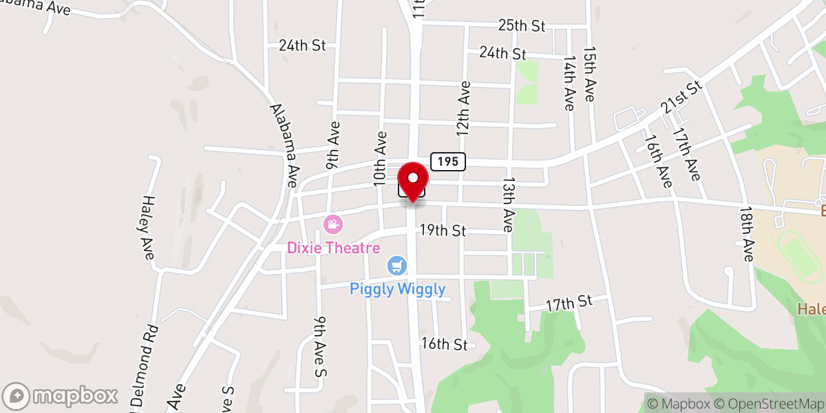 Map showing location of Henry field