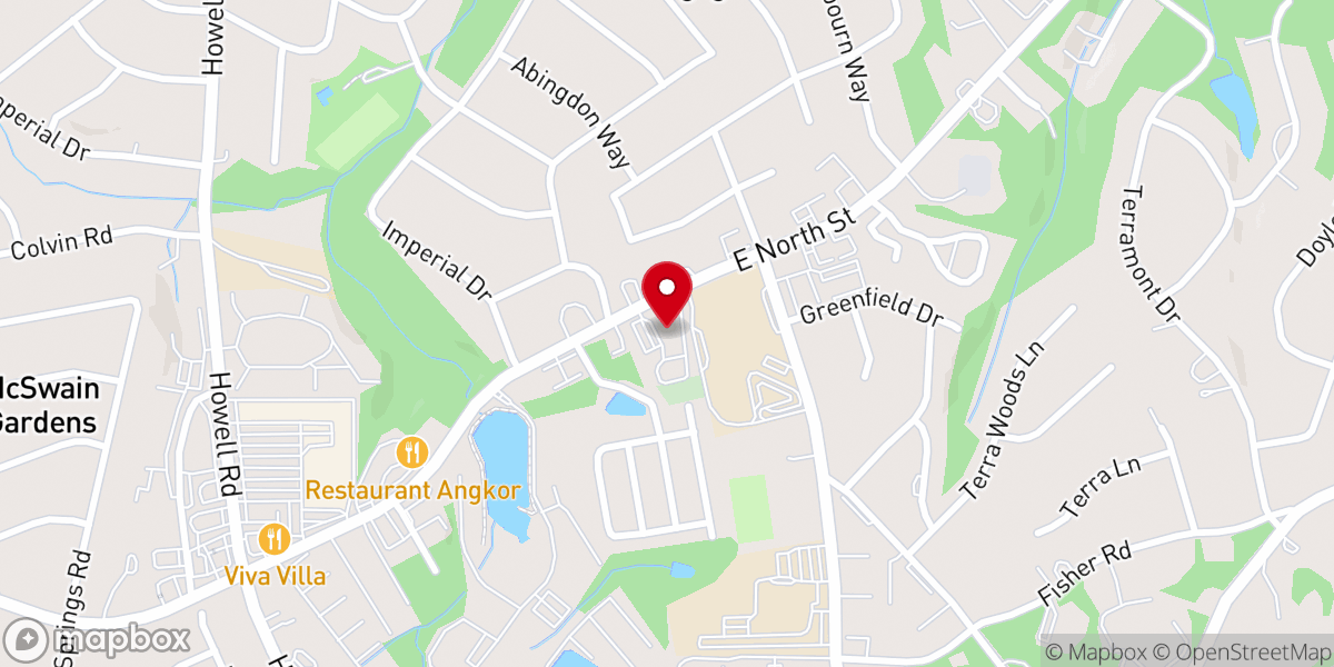Map showing location of Redeemer City Church