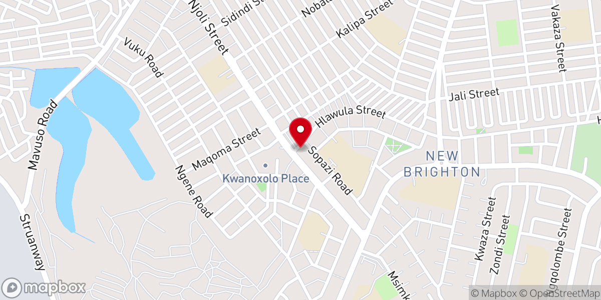 Map showing location of Independent Methodist Church of Africa