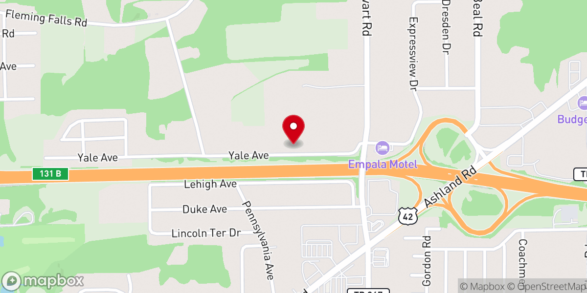 Map showing location of Nezrick Dennis