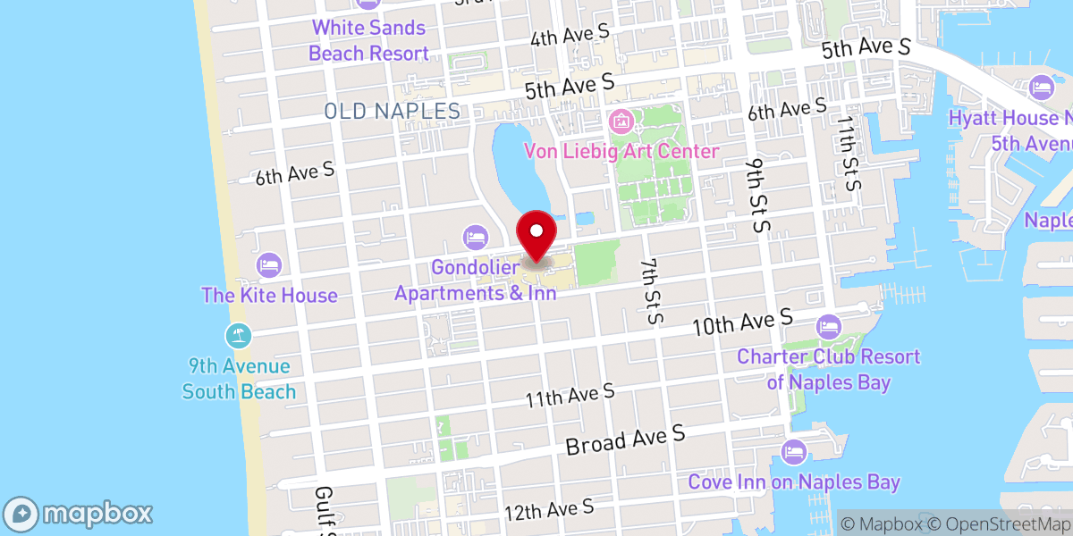 Map showing location of St Ann Catholic School