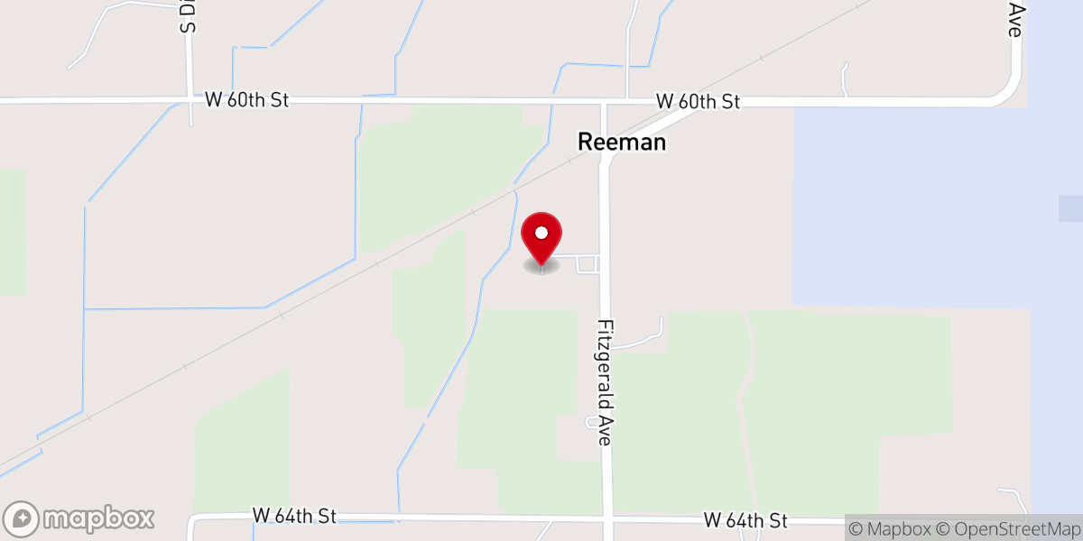 Map showing location of Wellspring Adult Day Services