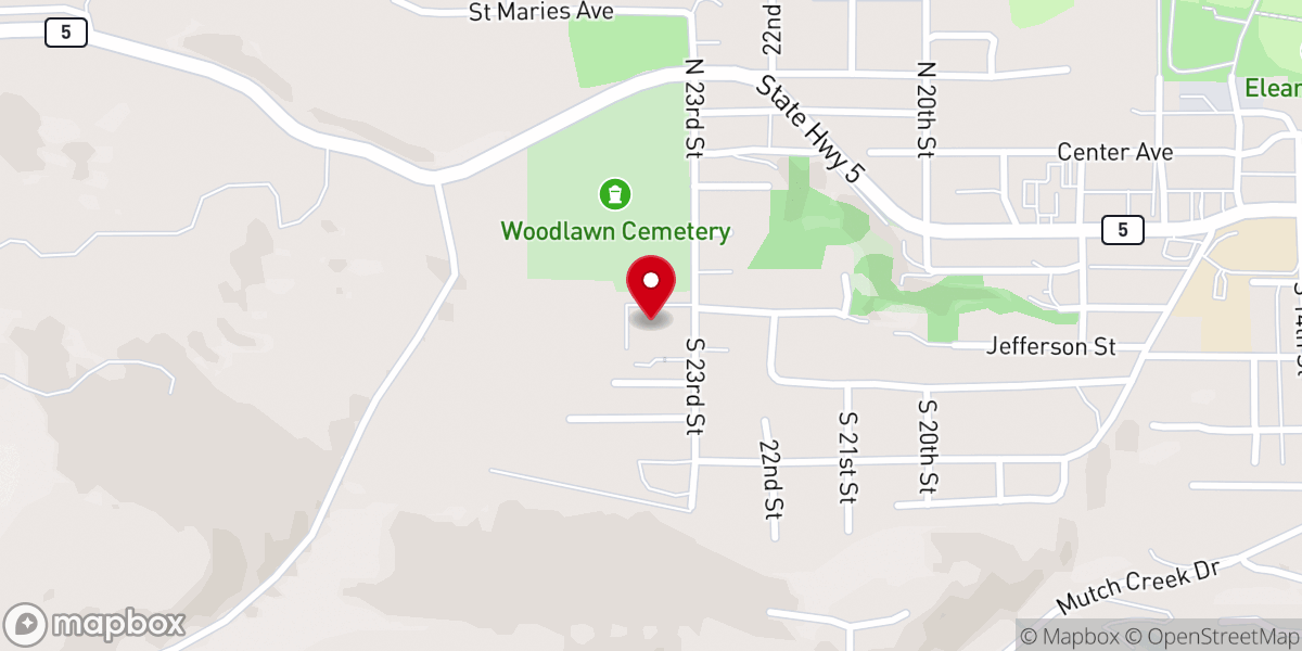 Map showing location of The Church of Jesus Christ of Latter-day Saints