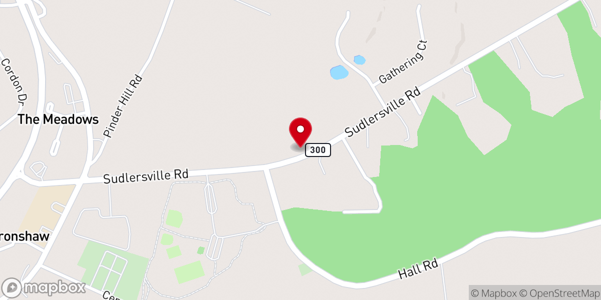 Map showing location of District 2, Church Hill