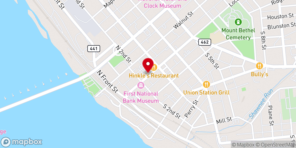 Map showing location of Haitian Maranatha Bible Church