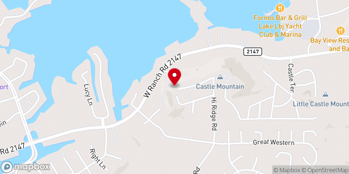 Map showing location of St Paul the Apostle Church
