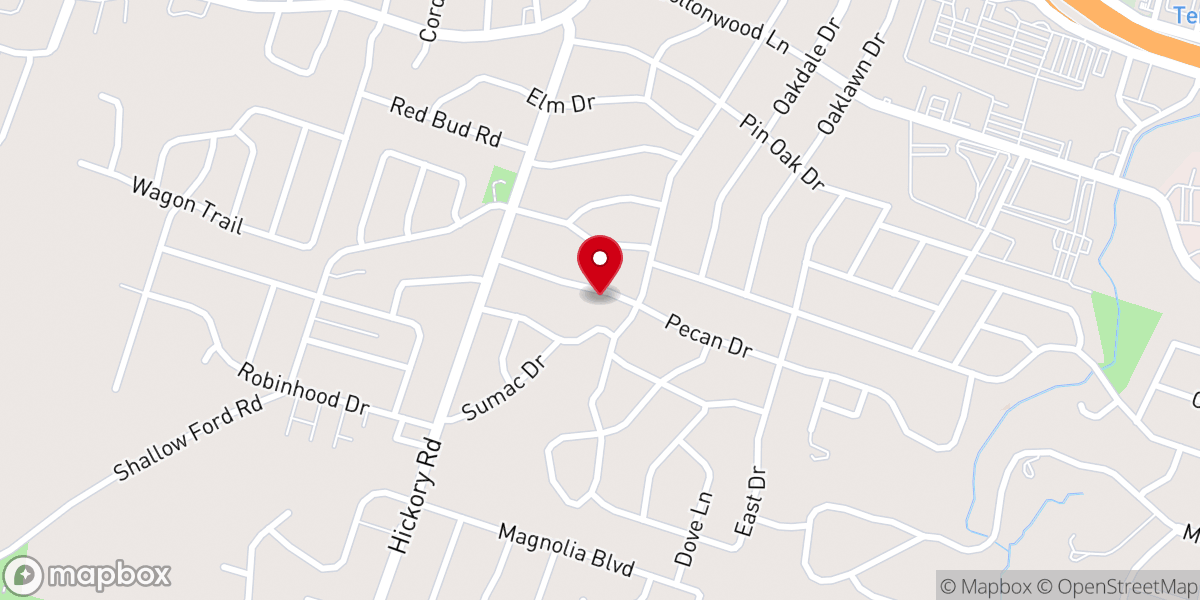 Map showing location of St Luke Womens Society