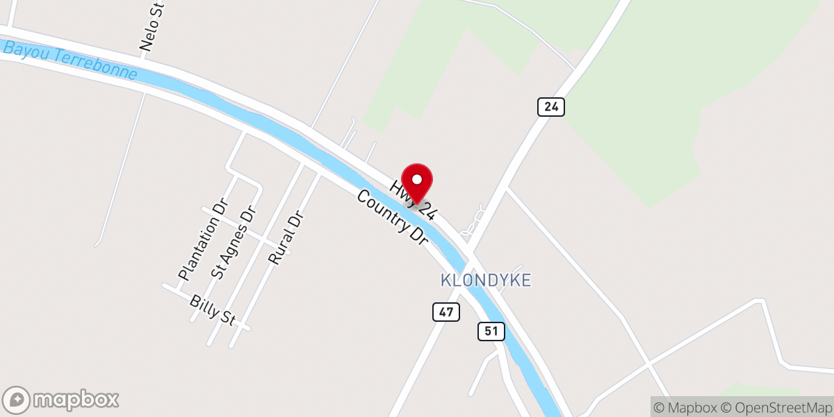 Map showing location of Church Of Bourg