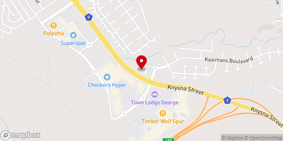 Map showing location of The Church of Jesus Christ of Latter-day Saints