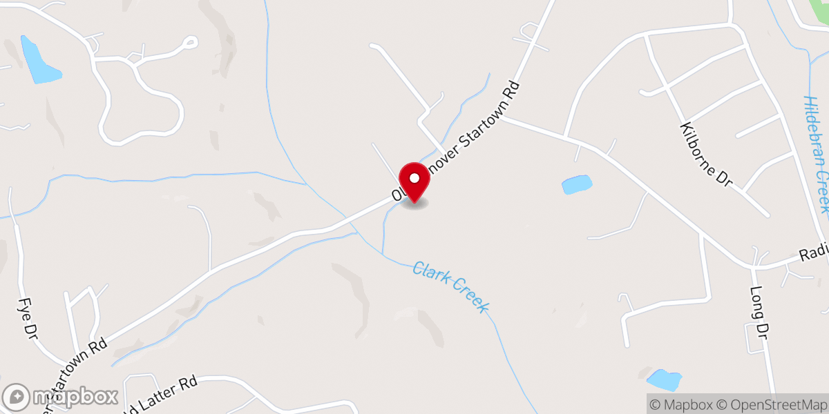 Map showing location of Eastern Sky Church of God