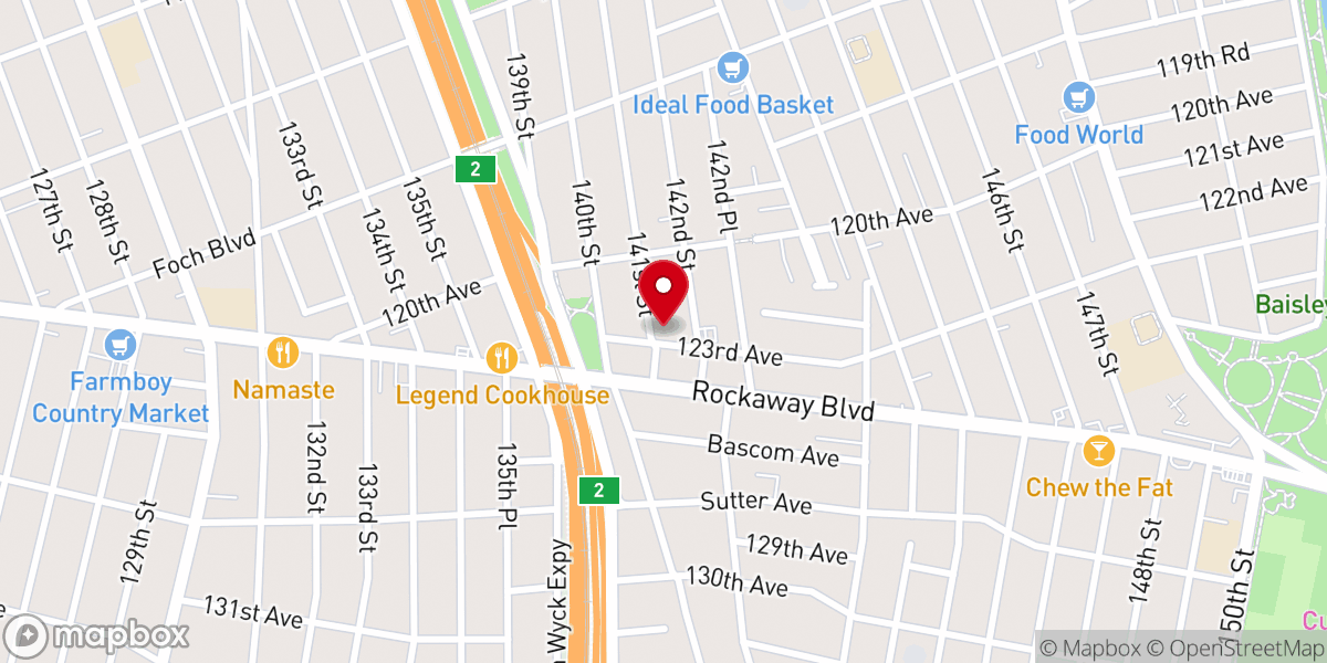 Map showing location of Saint Clement Pope Church