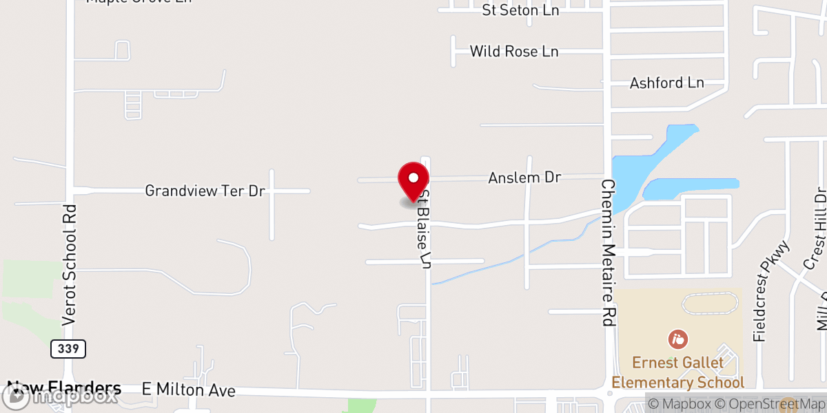 Map showing location of JCRevival Ministries