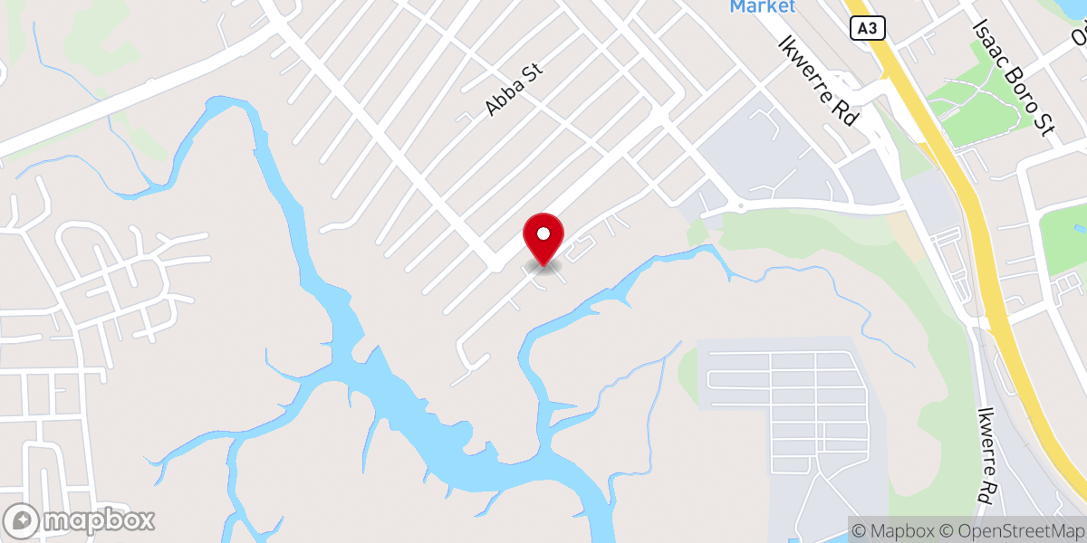 Map showing location of St Vincent De Paul Catholic Church