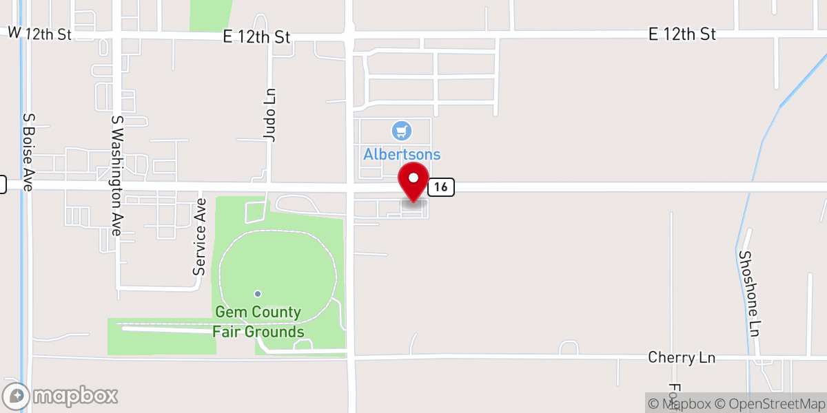Map showing location of UGolf