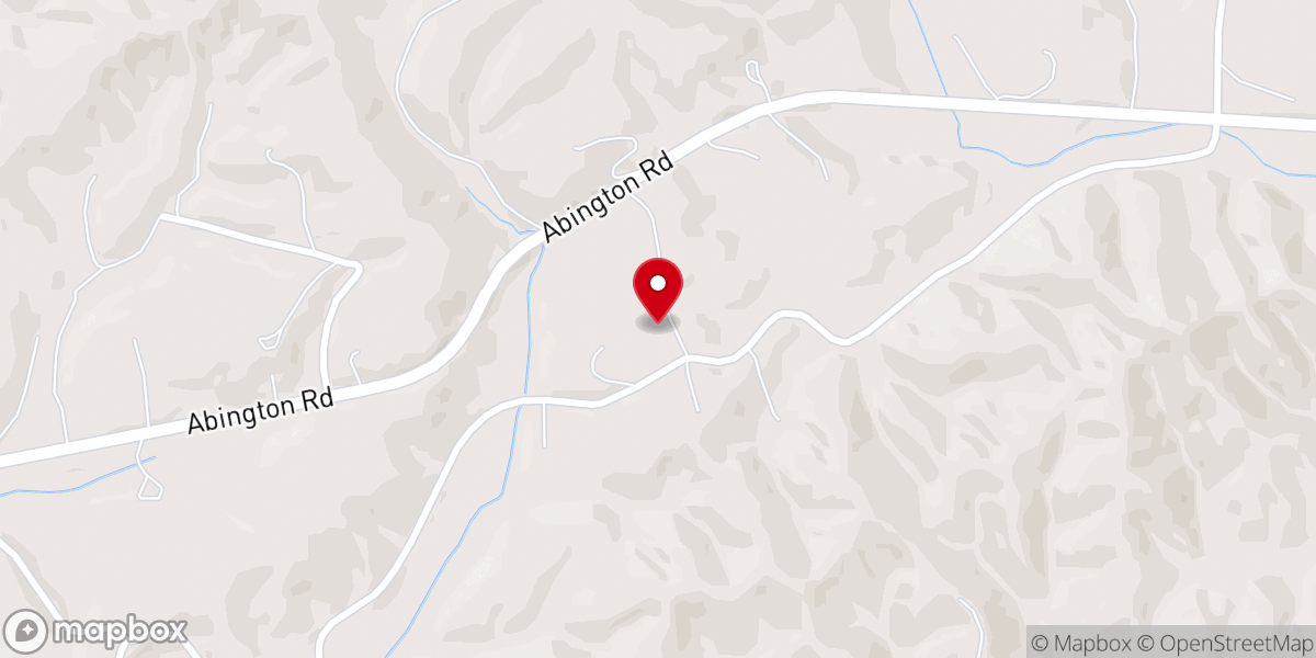 Map showing location of Confidence Advent Christian Church