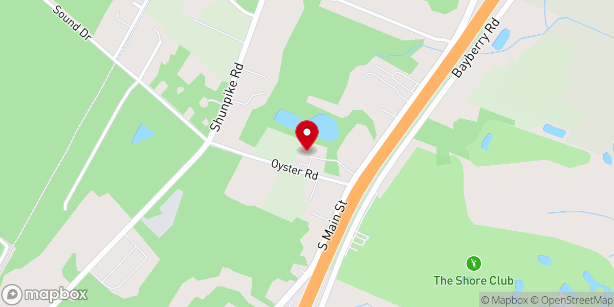 Map showing location of Cape Christian Academy