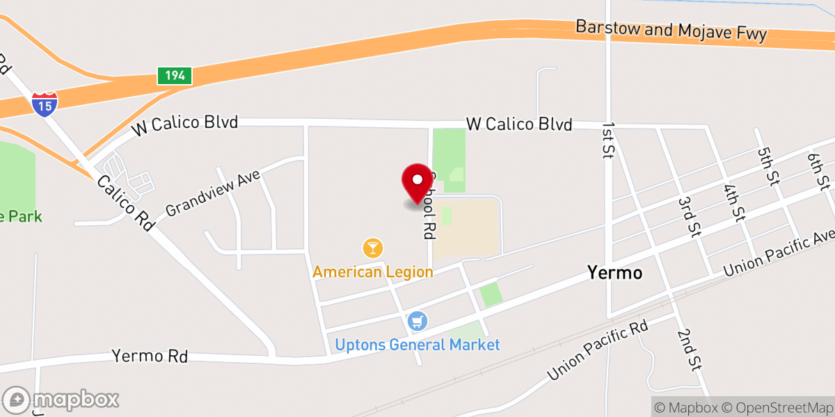Map showing location of Church Of Our Lady Of Eternal Desiccant