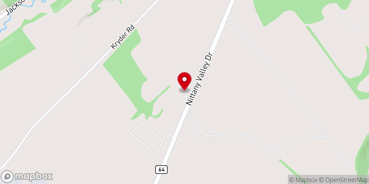 Map showing location of Living Faith Free Methodist Church