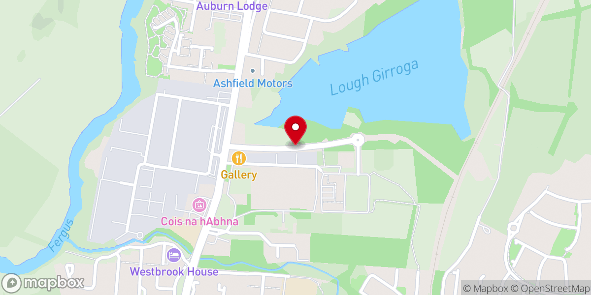 Map showing location of St. Joseph's Well