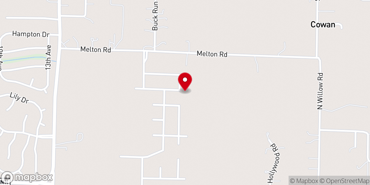 Map showing location of Yard Love 417
