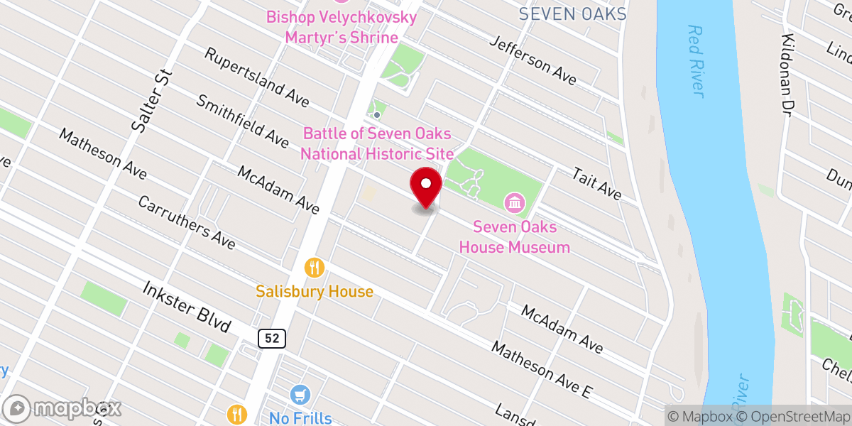 Map showing location of The Redeemed Christian Church of God Hephzibah Parish