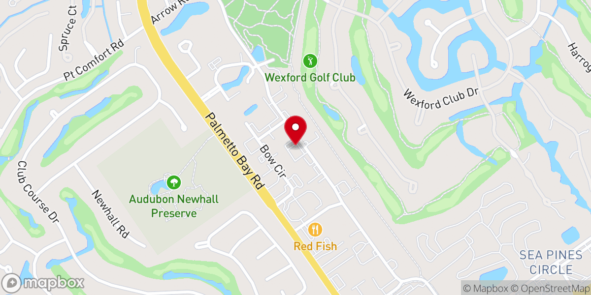 Map showing location of Church Mouse Thrift Shop and Boutique