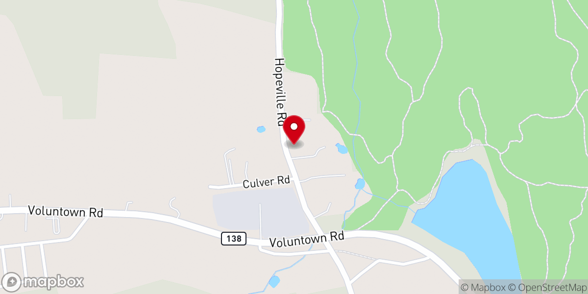 Map showing location of UDV