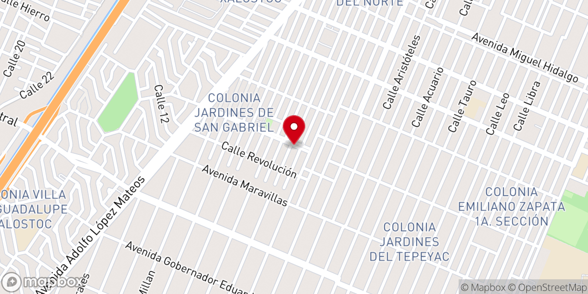 Map showing location of Iglesia Comunidad Cristiana Bethel.p