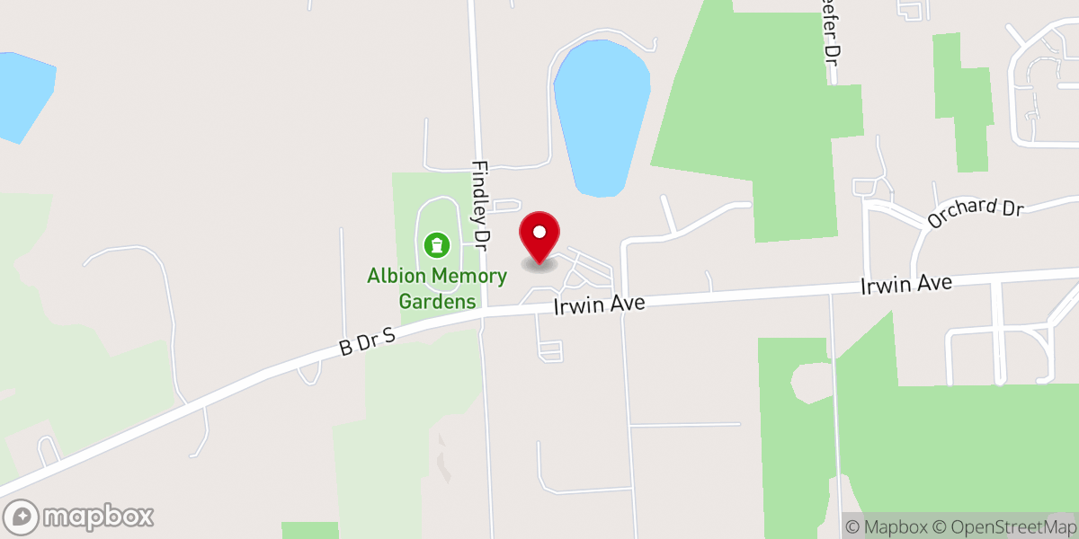 Map showing location of St John Parish