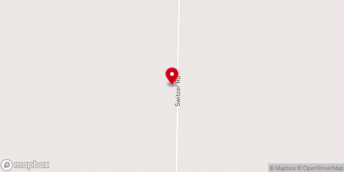 Map showing location of Miami Presbyterian Church