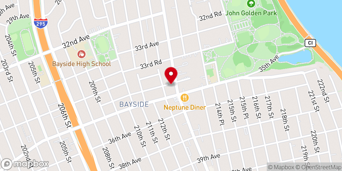 Map showing location of 3 Elements Healing Arts Center