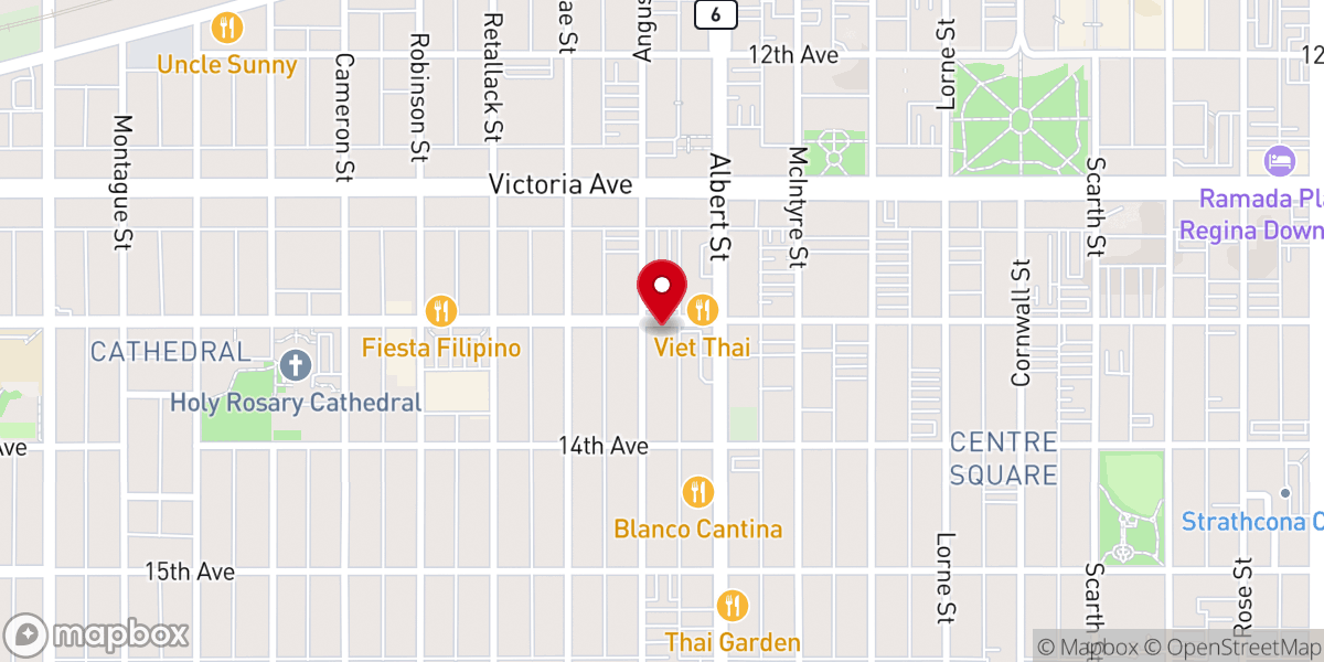 Map showing location of Artesian