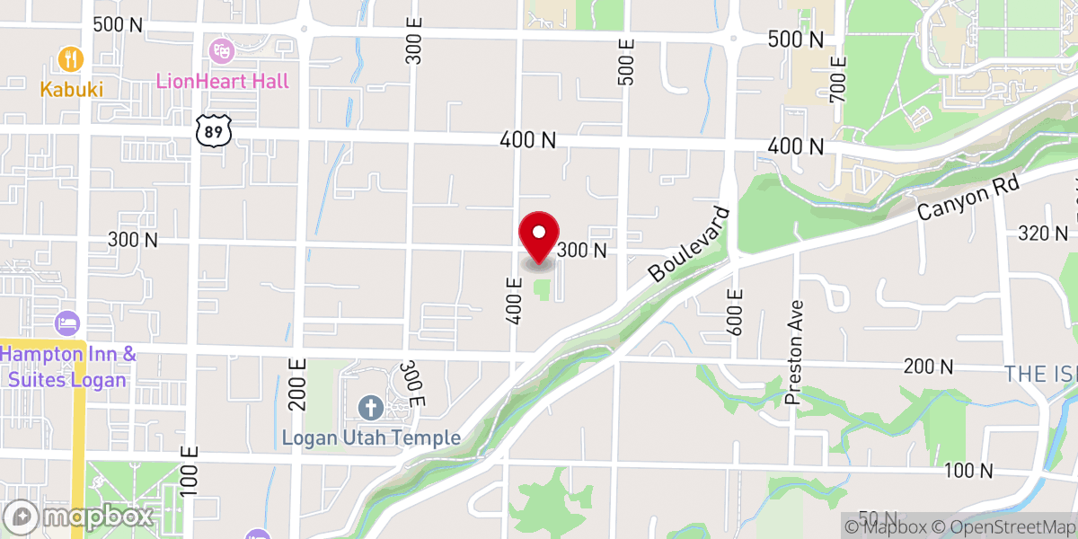 Map showing location of Riverwoods Fellowship