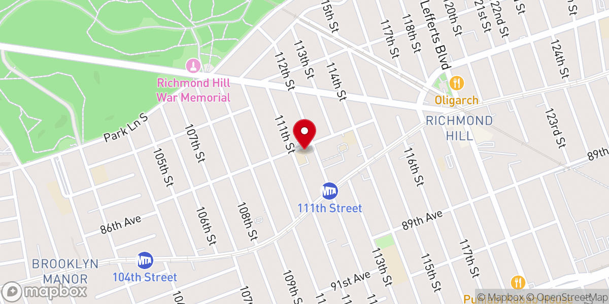 Map showing location of Holy Child Jesus Catholic Academy