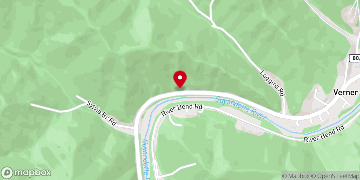 Map showing location of Honey Pot Primitives & Antiques