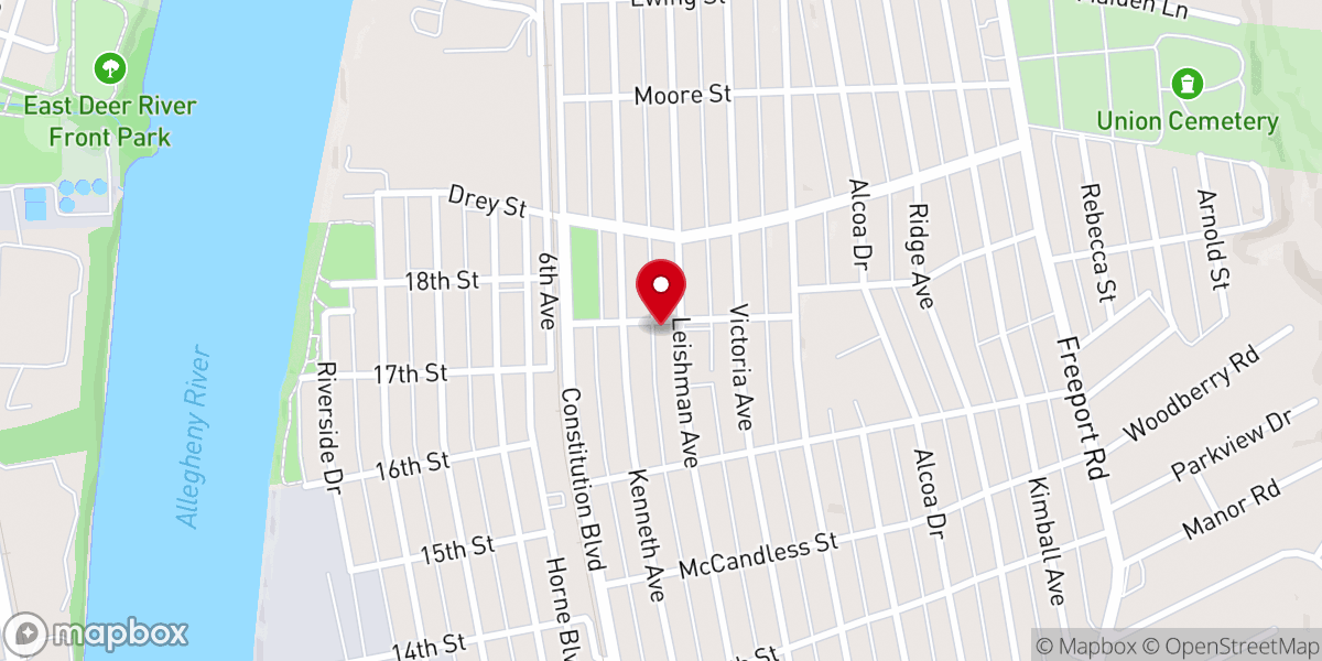 Map showing location of spirit & truth
