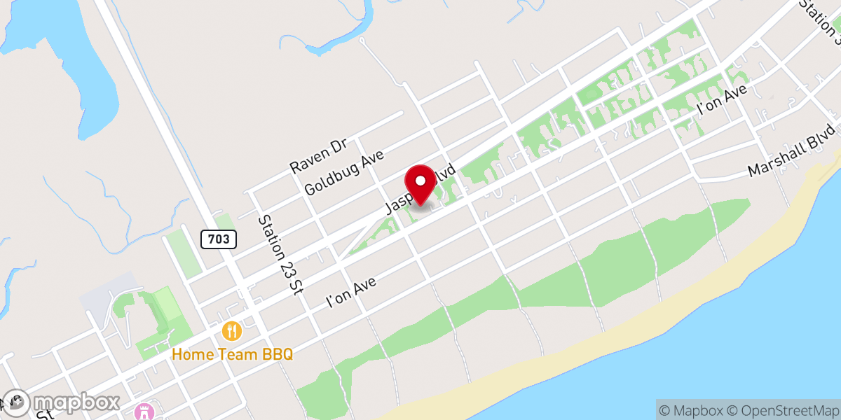Map showing location of Church of the Holy Cross