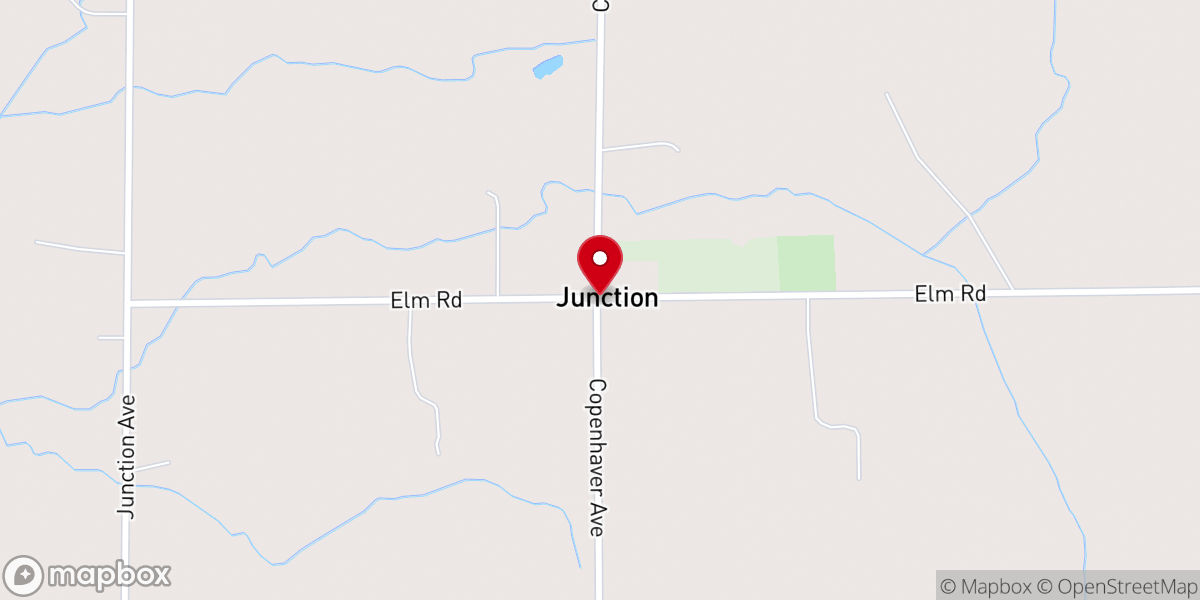 Map showing location of St. Mary's Czestochowa Catholic Church