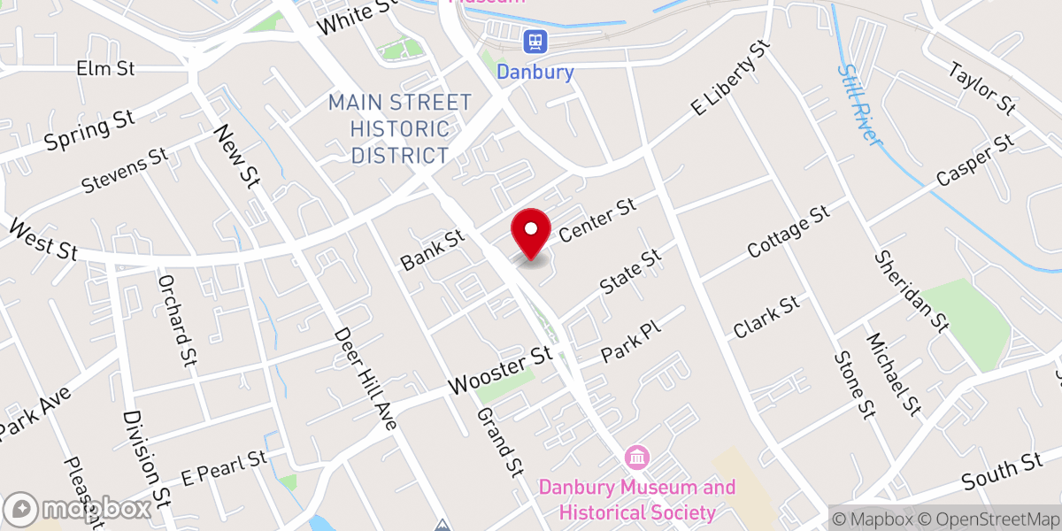 Map showing location of St Peter Church