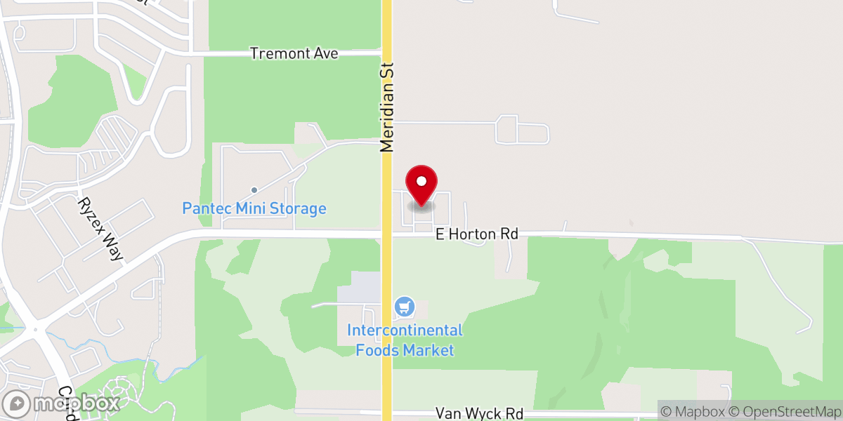Map showing location of New Song Church