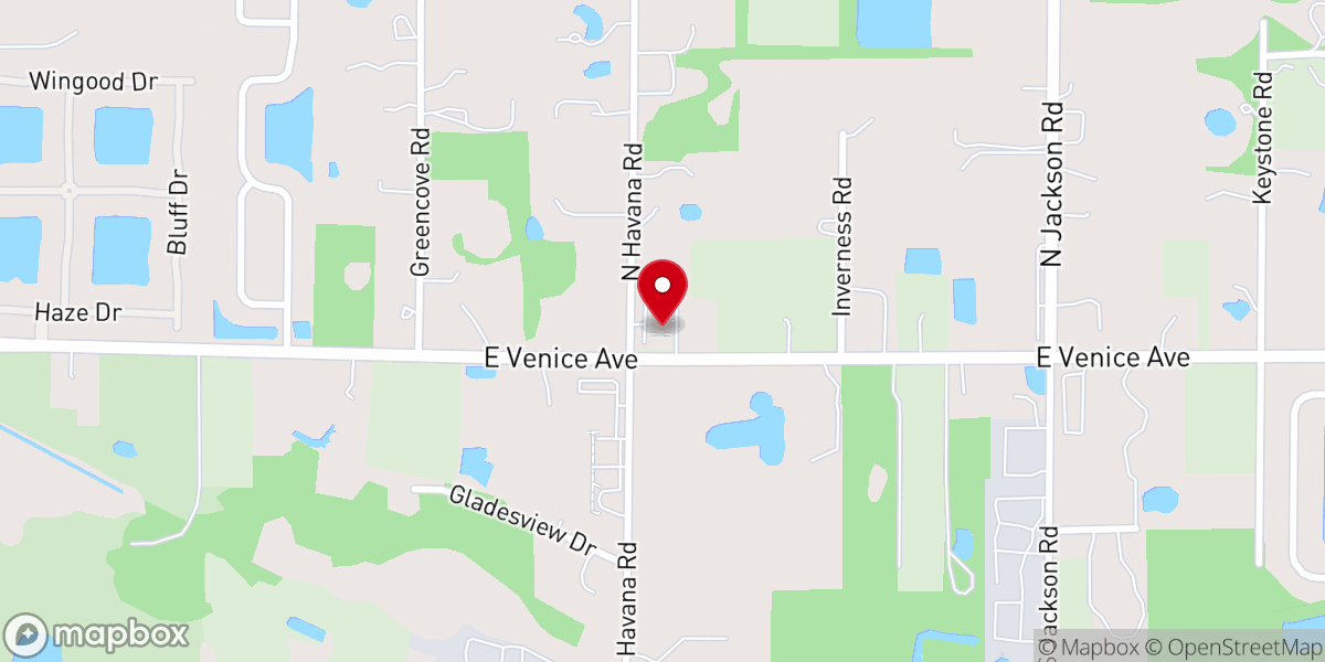 Map showing location of The Church of Jesus Christ of Latter-day Saints